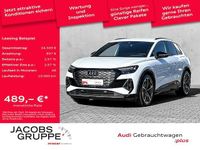 Gebraucht Audi Q4 e-tron Ambiente 210 kW (286 PS) 2025 Gletscherweiß metallic SUV