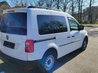 Gebraucht VW Caddy 102 PS (75 kW) 2017 Weiß Van / Kleinbus
