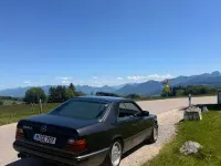 Gebraucht Mercedes 300 180 PS (132 kW) 1992 Schwarz Coupé