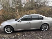 Gebraucht BMW 740 306 PS (225 kW) 2008 Silber Limousine