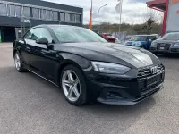 Second-hand Audi A5 Advanced 204 CP (150 kW) 2021 Negru Coupe