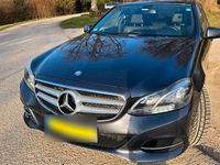 Gebraucht Mercedes E220 Avantgarde 170 PS (125 kW) 2014 Grau Limousine