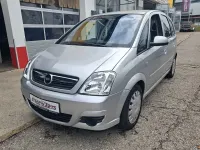 Gebraucht Opel Meriva Edition 90 PS (66 kW) 2010 Silber Van / Kleinbus