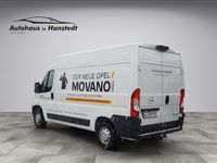 gebraucht Opel Movano 2.2 Diesel L2H2 3,5t Edition Cargo 165PS AHK Navi Rückfahrkam. Klimaautom Temp
