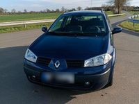 Gebraucht Renault Mégane GrandTour 97 PS (71 kW) 2003 Blau Kombi