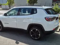 Gebraucht Jeep Compass Longitude 150 PS (110 kW) 2020 Weiß SUV