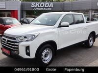 Gebraucht SsangYong Musso Crystal 203 PS (149 kW) 2022 Weiß SUV