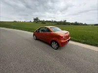Gebraucht Mitsubishi Colt Instyle 109 PS (80 kW) 2006 Orange Cabrio