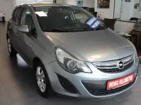 Gebraucht Opel Corsa Edition 87 PS (63 kW) 2012 Silber Kleinwagen