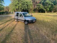 Gebraucht Citroën Berlingo 90 PS (66 kW) 2005 Silber Van / Kleinbus