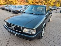 Gebraucht Audi 80 90 PS (66 kW) 1992 Grün Limousine
