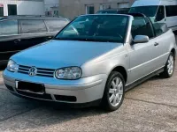 Gebraucht VW Golf Cabriolet 116 PS (85 kW) 2001 Silber Cabrio