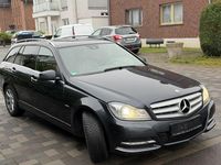 Gebraucht Mercedes C220 170 PS (125 kW) 2012 Schwarz Limousine