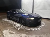 Gebraucht Ford Mustang GT Fastback 466 PS (342 kW) 2018 Blau Coupé