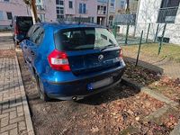 Gebraucht BMW 116 115 PS (84 kW) 2005 Blau Kleinwagen