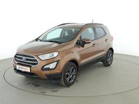 Gebraucht Ford Ecosport Trend 125 PS (91 kW) 2018 Braun SUV