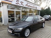 Gebraucht BMW 320 Luxury Line 184 PS (135 kW) 2012 Schwarz Limousine
