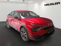 Gebraucht Citroën e-C4 Feel 100 kW (136 PS) 2021 Rot SUV