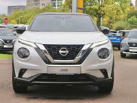 Neu Nissan Juke Tekna 143 PS (105 kW) 2025 Pearl white SUV