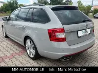 Gebraucht Skoda Octavia RS 184 PS (135 kW) 2016 Seda steel/steel grau Kombi