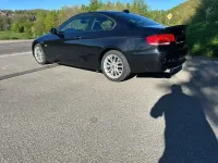 Gebraucht BMW 320 Performance 177 PS (130 kW) 2008 Schwarz Coupé