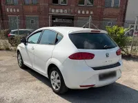 Gebraucht Seat Leon 105 PS (77 kW) 2010 Weiß Kleinwagen