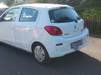 Gebraucht Mitsubishi Space Star 71 PS (52 kW) 2019 Weiß Kleinwagen