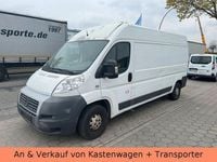 Gebraucht Fiat Ducato 101 PS (74 kW) 2008 Weiß Van