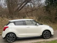 Gebraucht Suzuki Swift Sport 129 PS (94 kW) 2021 Weiß Kleinwagen