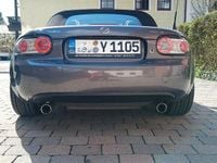 Gebraucht Mazda MX5 Energy 126 PS (92 kW) 2006 Grau Cabrio