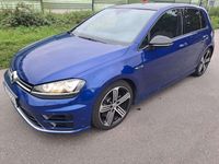Gebraucht VW Golf VII R 300 PS (220 kW) 2016 Blau Limousine
