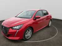 Gebraucht Peugeot 208 101 PS (74 kW) 2020 Rot Kleinwagen