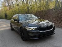 Gebraucht BMW 520 190 PS (139 kW) 2019 Schwarz Kombi