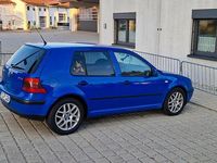Gebraucht VW Golf IV 110 PS (80 kW) 2002 Blau Kleinwagen