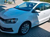 Gebraucht VW Polo Comfortline 90 PS (66 kW) 2017 Weiß Kleinwagen