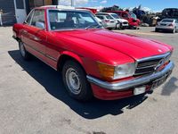 Gebraucht Mercedes SL450 224 PS (164 kW) 1973 Rot Cabrio