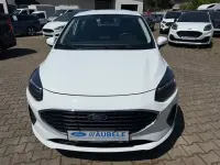 Gebraucht Ford Fiesta Trend 75 PS (55 kW) 2022 Weiß Kleinwagen