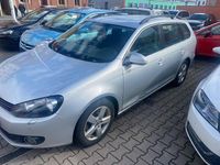 Gebraucht VW Golf VI Comfortline 140 PS (102 kW) 2011 Silber Kleinwagen