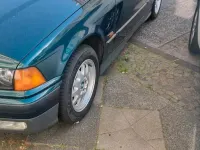 Gebraucht BMW 316 116 PS (85 kW) 1995 Grün Limousine