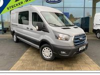Gebraucht Ford E-Transit Trend 197 kW (269 PS) 2022 Gray matter (metallic) Van