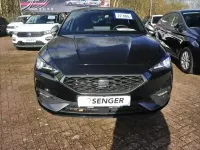 Gebraucht Seat Leon FR 150 PS (110 kW) 2025 Midnight schwarz metallic Limousine