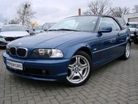Gebraucht BMW 323 170 PS (125 kW) 2000 Tobasblau metallic (metallic) Cabrio