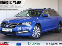 Gebraucht Skoda Superb Ambition 150 PS (110 kW) 2022 Blau Kombi