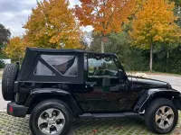 Gebraucht Jeep Wrangler Sahara 200 PS (147 kW) 2017 Schwarz SUV