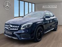 Gebraucht Mercedes GLA200 AMG 156 PS (114 kW) 2018 Blau SUV