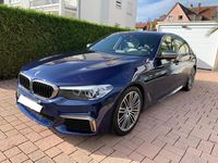 Gebraucht BMW M550 Performance 462 PS (339 kW) 2017 Blau Limousine