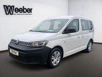 Gebraucht VW Caddy 114 PS (83 kW) 2022 Weiß Van / Kleinbus