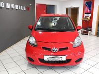 Gebraucht Toyota Aygo Cool 68 PS (50 kW) 2010 Rot Kleinwagen