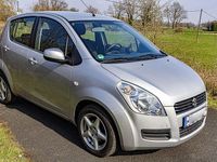 Gebraucht Suzuki Splash 86 PS (63 kW) 2009 Silber Kleinwagen