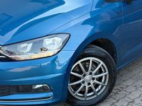 Gebraucht VW Touran Join 150 PS (110 kW) 2018 Blau Van / Kleinbus